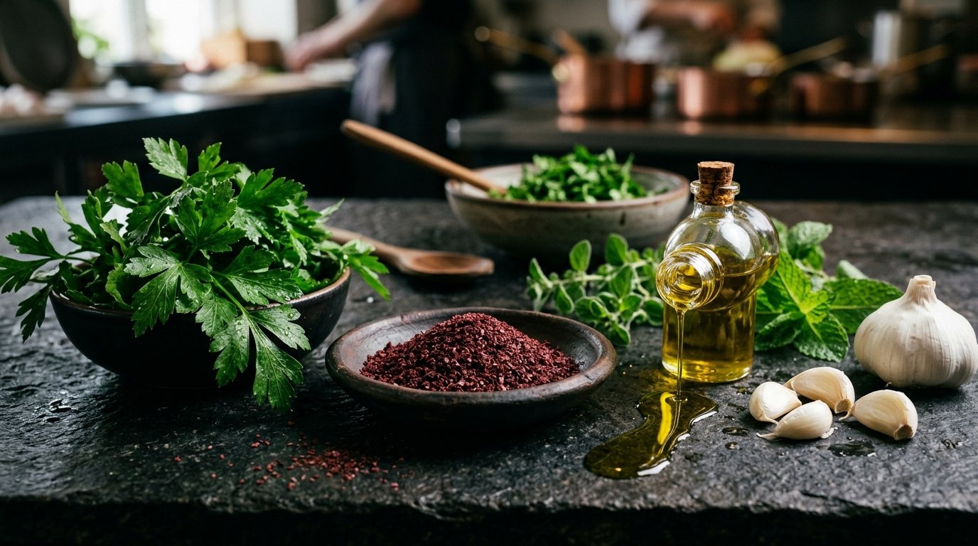 Fresh Syrian Ingredients