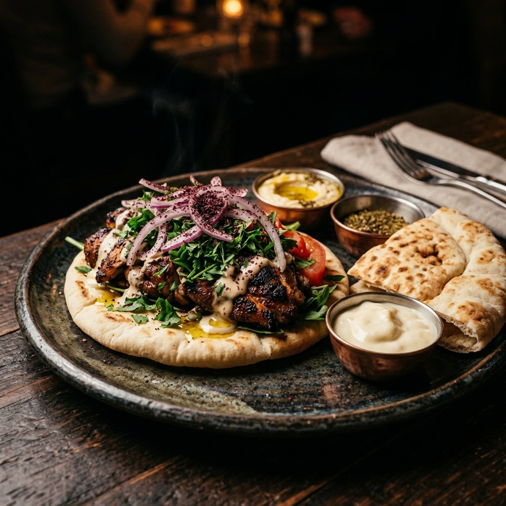 Chicken Shawarma